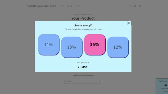 ThanhBT: Super Sales Boost screenshot