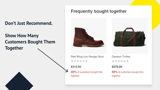 OnVoard Product Recommender screenshot