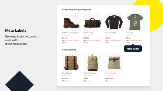 OnVoard Product Recommender screenshot