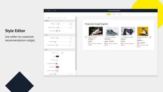 OnVoard Product Recommender screenshot