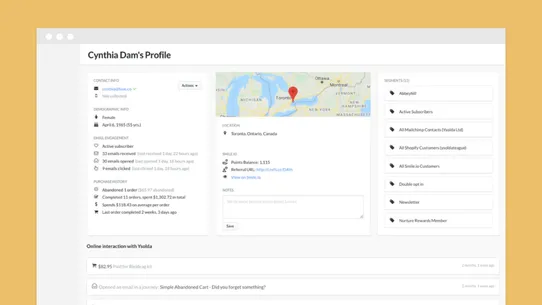 Hive.co: Email Marketing screenshot