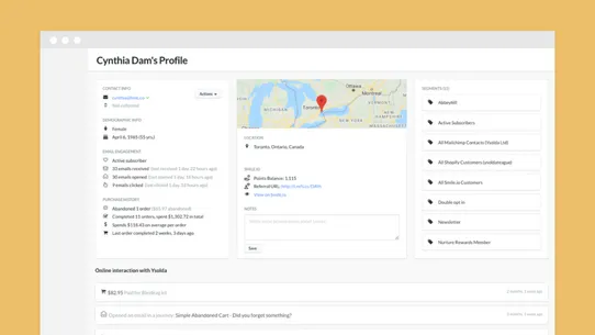 Hive.co: Email Marketing screenshot