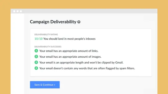 Hive.co: Email Marketing screenshot