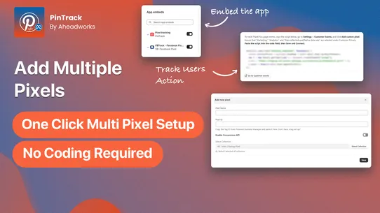 PinTrack: Pinterest Pixel Meta screenshot