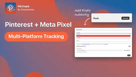 PinTrack: Pinterest Pixel Meta screenshot