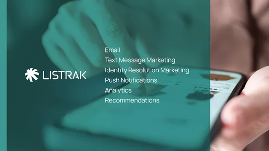 Listrak: Email, SMS &amp; Identity screenshot