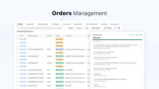 Track123 Order Tracking 3D screenshot