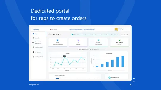 CSS Sales Team screenshot