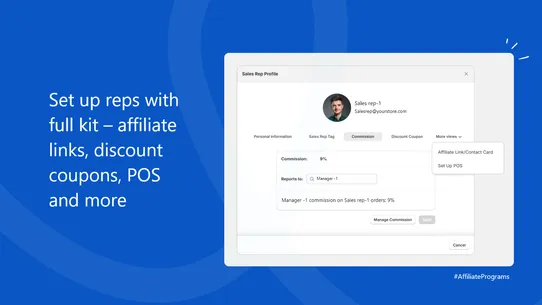 CSS Sales Team screenshot