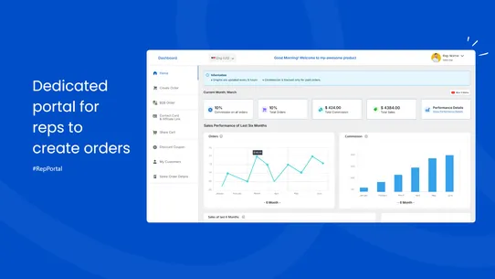 CSS Sales Team screenshot