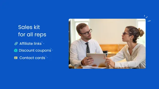 CSS Sales Team screenshot