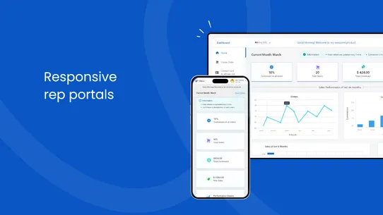 CSS Sales Team screenshot