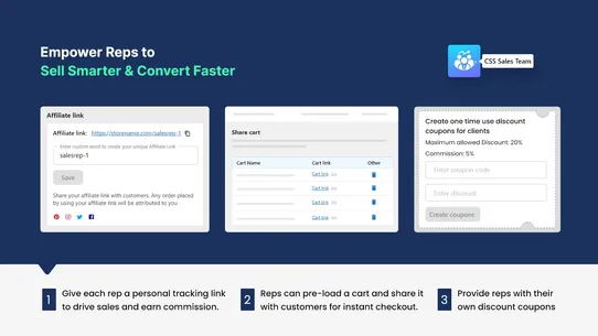 CSS Sales Team screenshot