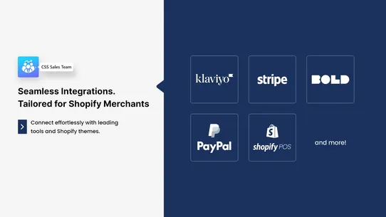 CSS Sales Team screenshot