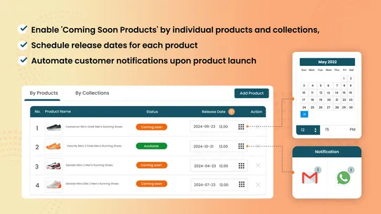 S:Coming Soon Product, PreSale screenshot