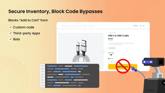 SB Coming Soon ‑ Back In Stock screenshot
