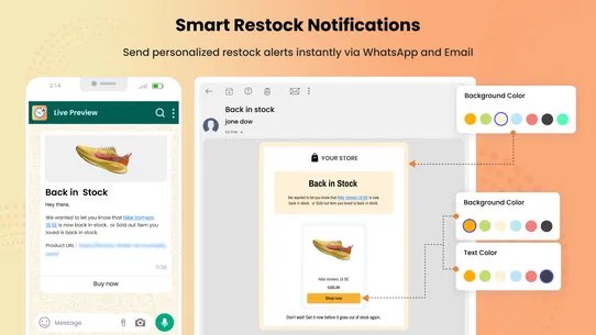 SB Coming Soon ‑ Back In Stock screenshot