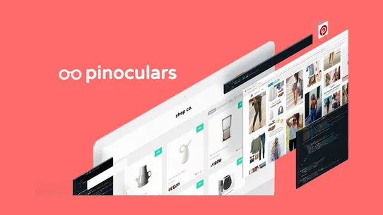 Pinoculars ‑ Pinterest Tag screenshot