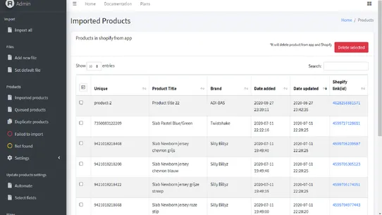 Products import Wizard Pro screenshot