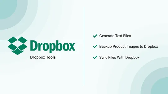 Dropbox Tools screenshot