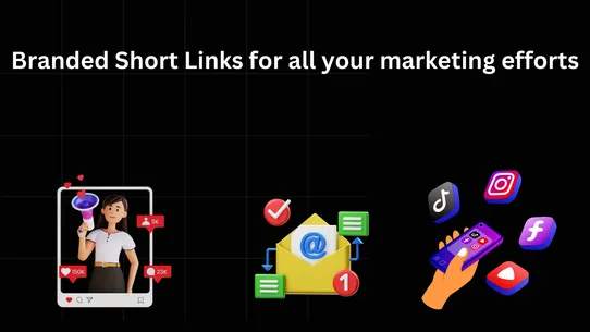 Link Squeeze: Short Links screenshot