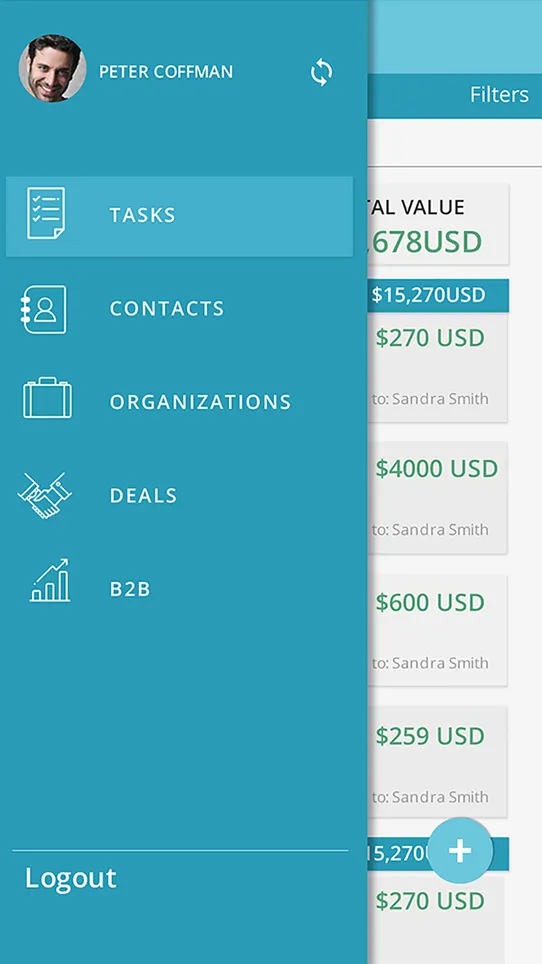 Revamp CRM for B2B wholesale screenshot