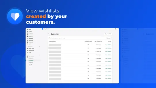 Wizy Wishlist screenshot