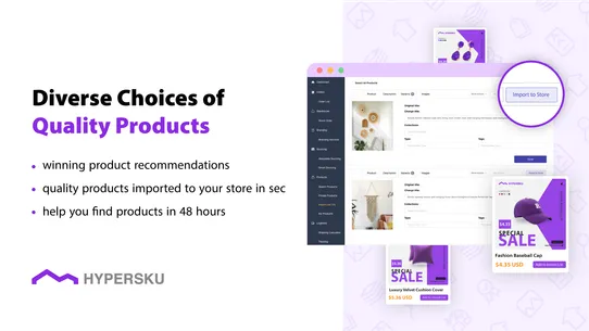 HyperSKU ‑ PRO Dropshipping screenshot