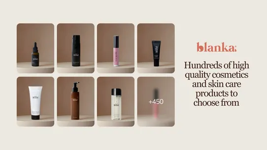 Blanka Makeup Beauty Cosmetics screenshot