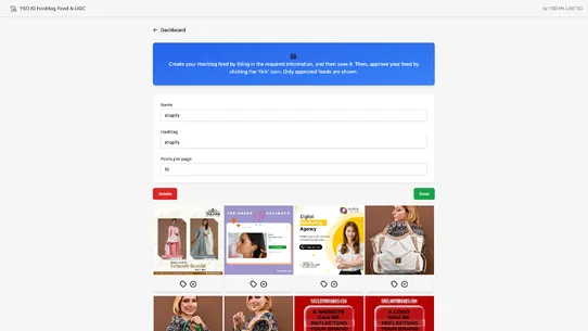 Instafeed UGC ‑ Instagram Feed screenshot