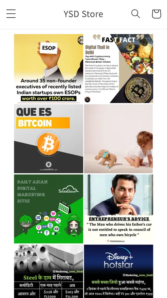Instafeed UGC ‑ Instagram Feed screenshot