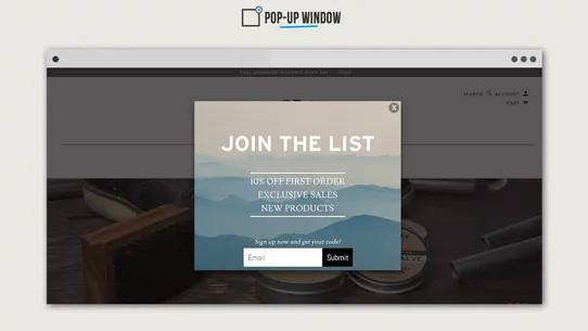 Lifter Pop‑Up Window screenshot