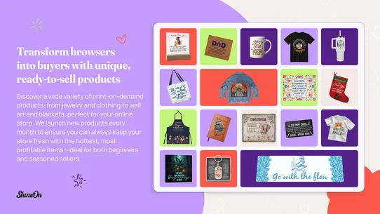 ShineOn: Print On Demand screenshot