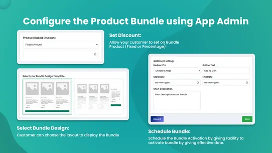 Discount Bulk Volume Quantity screenshot