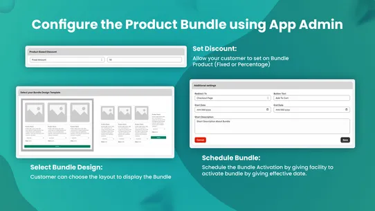 Discount Bulk Volume Quantity screenshot