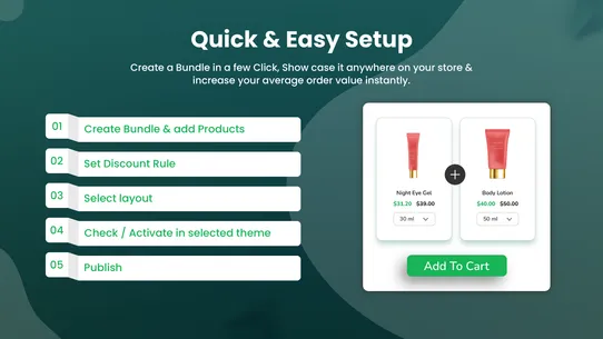 Discount Bulk Volume Quantity screenshot