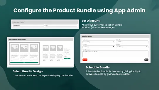 Discount Bulk Volume Quantity screenshot