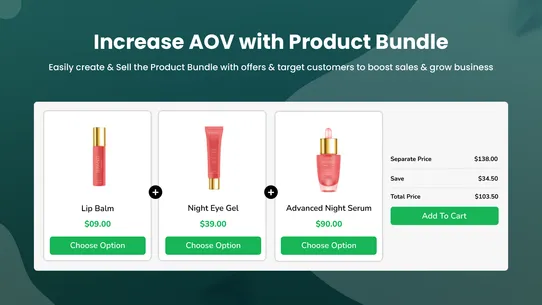 Discount Bulk Volume Quantity screenshot