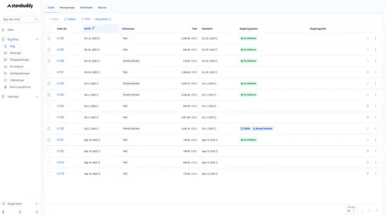 Storebuddy screenshot