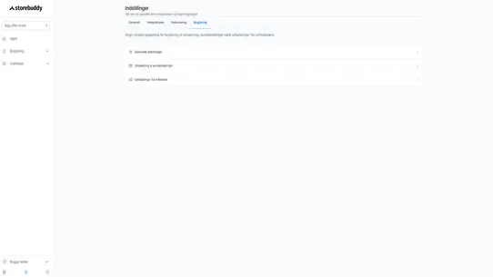 Storebuddy screenshot