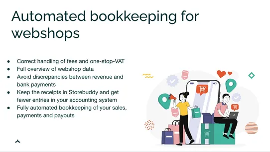 Storebuddy screenshot