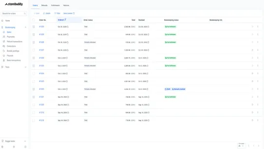 Storebuddy screenshot