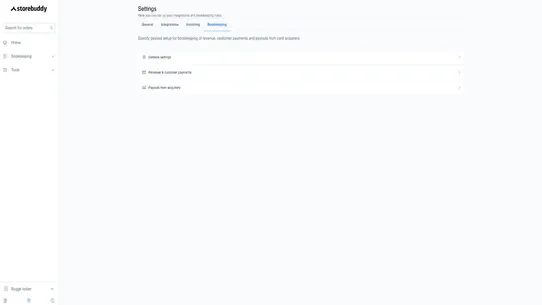 Storebuddy screenshot