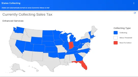 TaxCloud screenshot