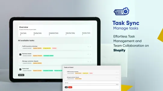 Task Sync | Mange tasks screenshot