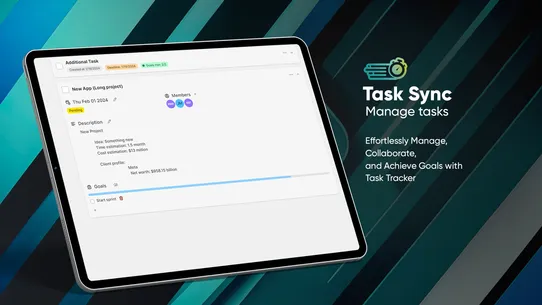 Task Sync | Mange tasks screenshot