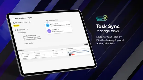 Task Sync | Mange tasks screenshot