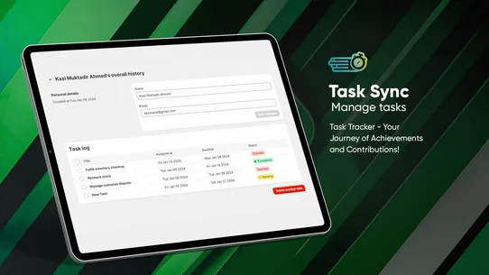 Task Sync | Mange tasks screenshot