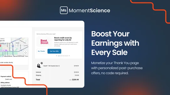 MomentPerks by MomentScience screenshot
