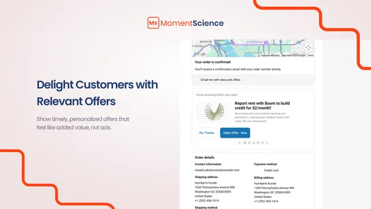 MomentPerks by MomentScience screenshot